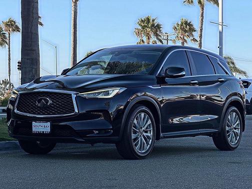 Black Obsidian 2023 INFINITI QX50 PURE
