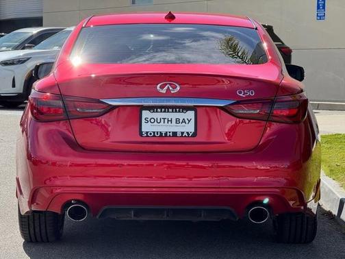 2023 INFINITI Q50 3.0t LUXE