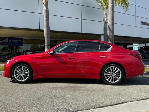 2023 INFINITI Q50 3.0t LUXE