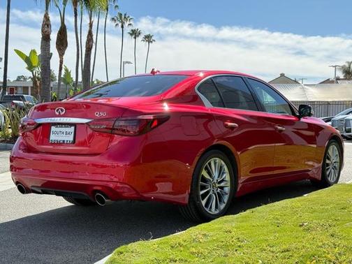 2023 INFINITI Q50 3.0t LUXE