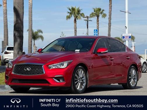 2023 INFINITI Q50 3.0t LUXE