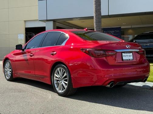 2023 INFINITI Q50 3.0t LUXE