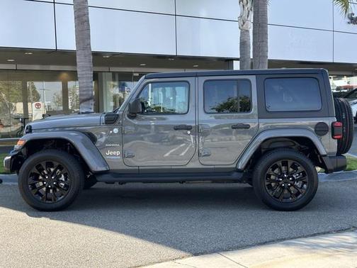2022 Jeep Wrangler Unlimited 4xe Sahara