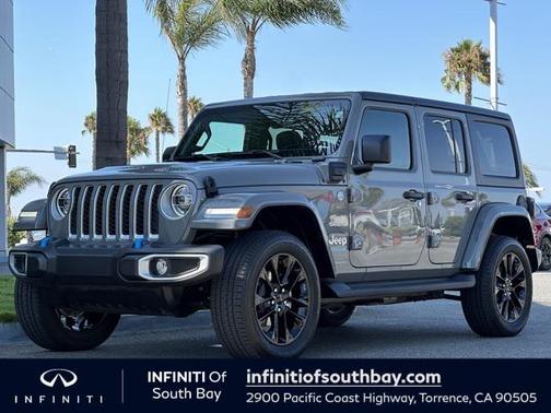 2022 Jeep Wrangler Unlimited 4xe Sahara