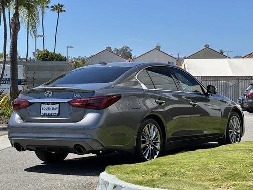 2022 INFINITI Q50 3.0t LUXE