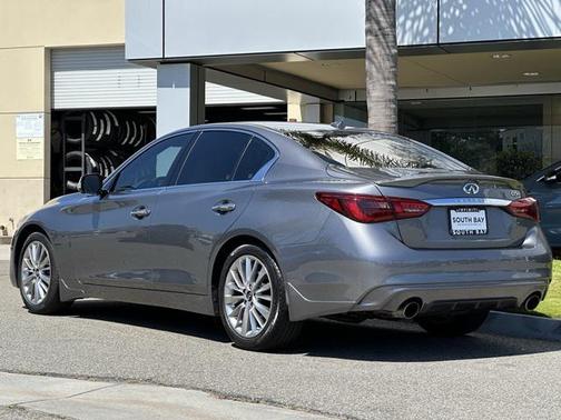 2022 INFINITI Q50 3.0t LUXE