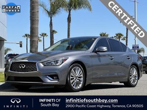 2022 INFINITI Q50 3.0t LUXE