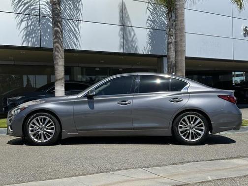 2022 INFINITI Q50 3.0t LUXE