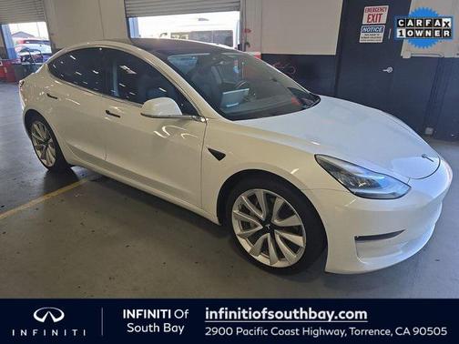2018 Tesla Model 3 Long Range