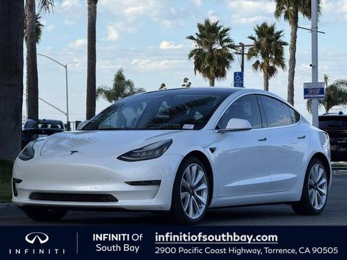 2018 Tesla Model 3 Long Range