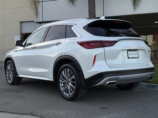 2025 INFINITI QX50 Luxe AWD