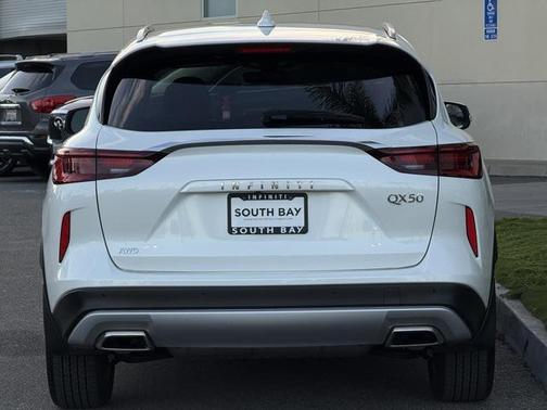 2025 INFINITI QX50 Luxe AWD