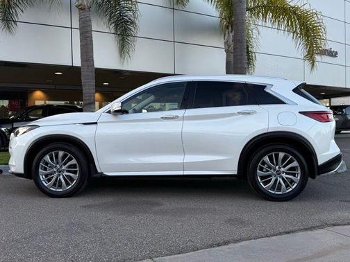 2025 INFINITI QX50 Luxe AWD