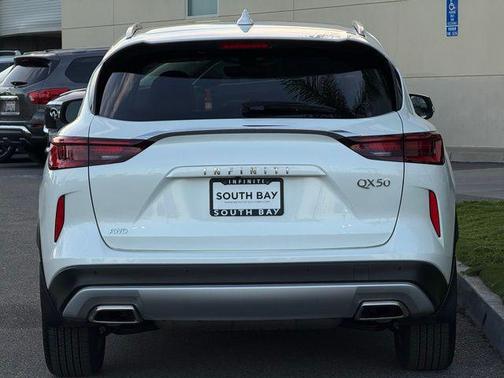 2025 INFINITI QX50 Luxe AWD