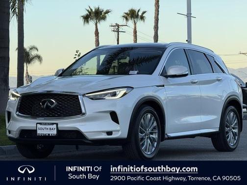 2025 INFINITI QX50 Luxe AWD