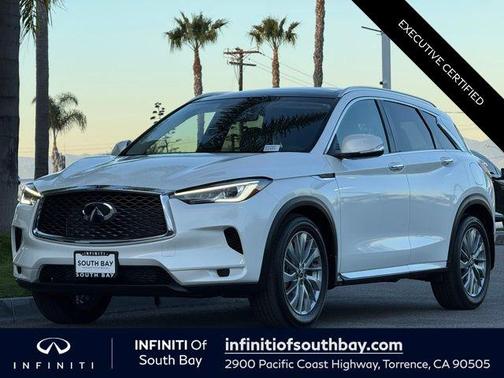 2025 INFINITI QX50 Luxe AWD
