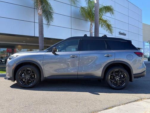 Graphite Shadow/Black Obsidian 2027 INFINITI QX60 SPORT AWD
