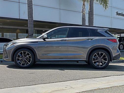 Graphite Shadow 2023 INFINITI QX50 SPORT