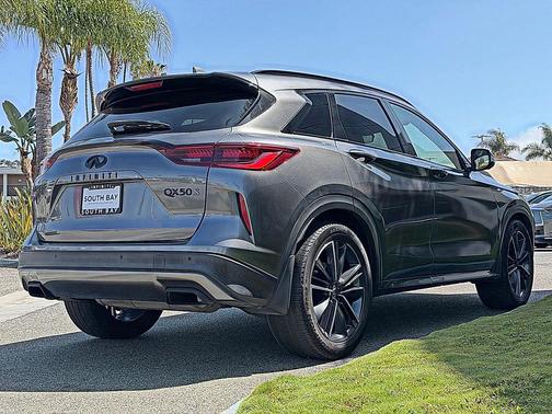 Graphite Shadow 2023 INFINITI QX50 SPORT
