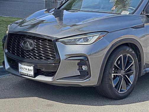 Graphite Shadow 2023 INFINITI QX50 SPORT