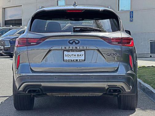 Graphite Shadow 2023 INFINITI QX50 SPORT