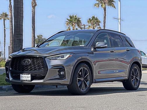 Graphite Shadow 2023 INFINITI QX50 SPORT