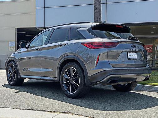Graphite Shadow 2023 INFINITI QX50 SPORT