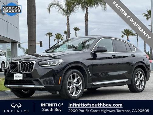 2024 BMW X4 xDrive30i
