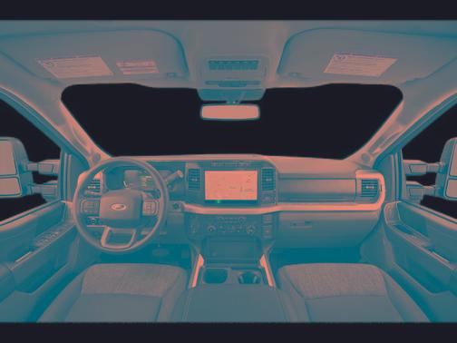 OXFORD WHITE 2025 Ford F-250 XLT
