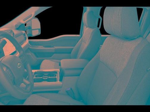 OXFORD WHITE 2025 Ford F-250 XLT