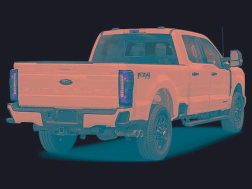 OXFORD WHITE 2025 Ford F-250 XLT