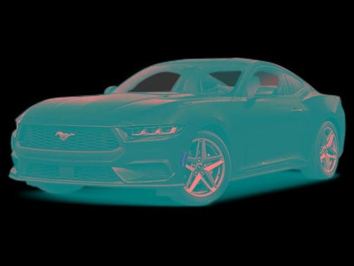 SHADOW BLACK 2024 Ford Mustang ECOBOOST