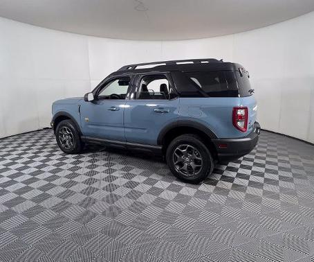 2022 Ford Bronco Sport BADLANDS