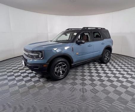 2022 Ford Bronco Sport BADLANDS