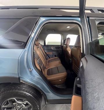 2022 Ford Bronco Sport BADLANDS