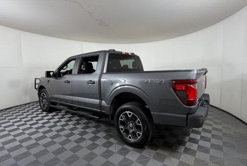 CARBONIZED GRAY METALLIC 2024 Ford F-150 STX
