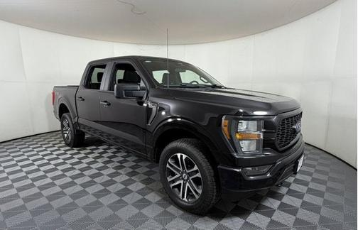 AGATE BLACK METALLIC 2023 Ford F-150 XL