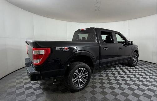 AGATE BLACK METALLIC 2023 Ford F-150 XL