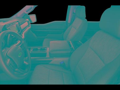 AGATE BLACK METALLIC 2023 Ford F-150 XL