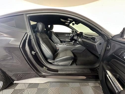 DARK MATTER GRAY METALLIC 2024 Ford Mustang ECOBOOST