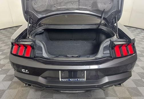 DARK MATTER GRAY METALLIC 2024 Ford Mustang ECOBOOST