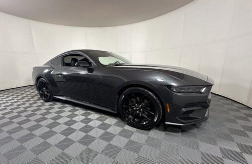 DARK MATTER GRAY METALLIC 2024 Ford Mustang ECOBOOST