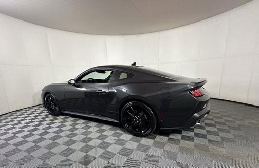 DARK MATTER GRAY METALLIC 2024 Ford Mustang ECOBOOST
