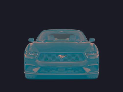 DARK MATTER GRAY METALLIC 2024 Ford Mustang ECOBOOST