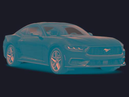 DARK MATTER GRAY METALLIC 2024 Ford Mustang ECOBOOST