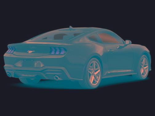 DARK MATTER GRAY METALLIC 2024 Ford Mustang ECOBOOST