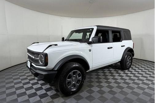 OXFORD WHITE 2025 Ford Bronco BIG BEND