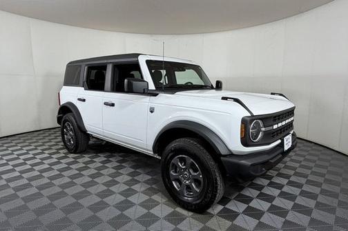 OXFORD WHITE 2025 Ford Bronco BIG BEND