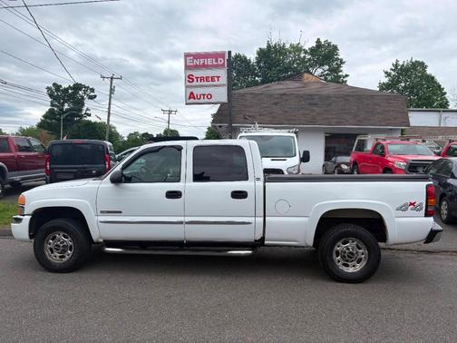 2004 GMC Sierra 2500 SLE