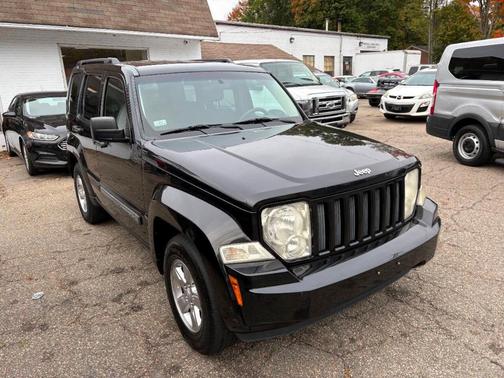 2012 Jeep Liberty Sport